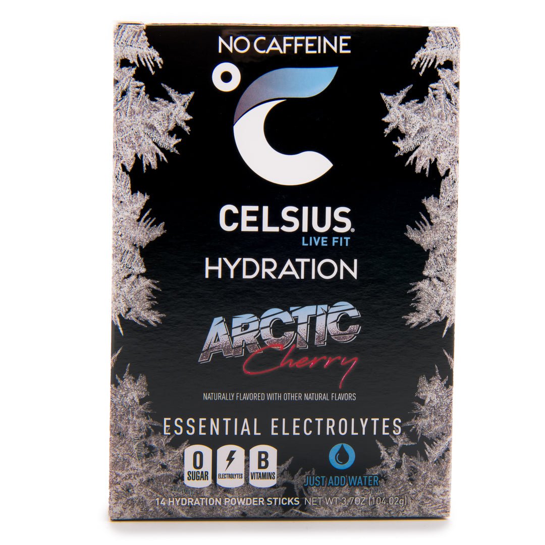 Celsius Hydration Sugar Free Electrolyte Drink Mix 4 Pack - Forza Sports