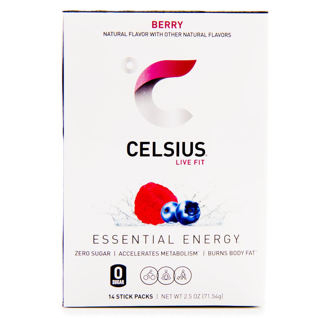 Celsius On - The - Go Zero Sugar Powder Stick - Forza Sports