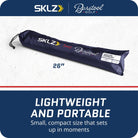 SKLZ Barstool Golf Quickster Chipping Net, Multi Target Trainer - Forza Sports