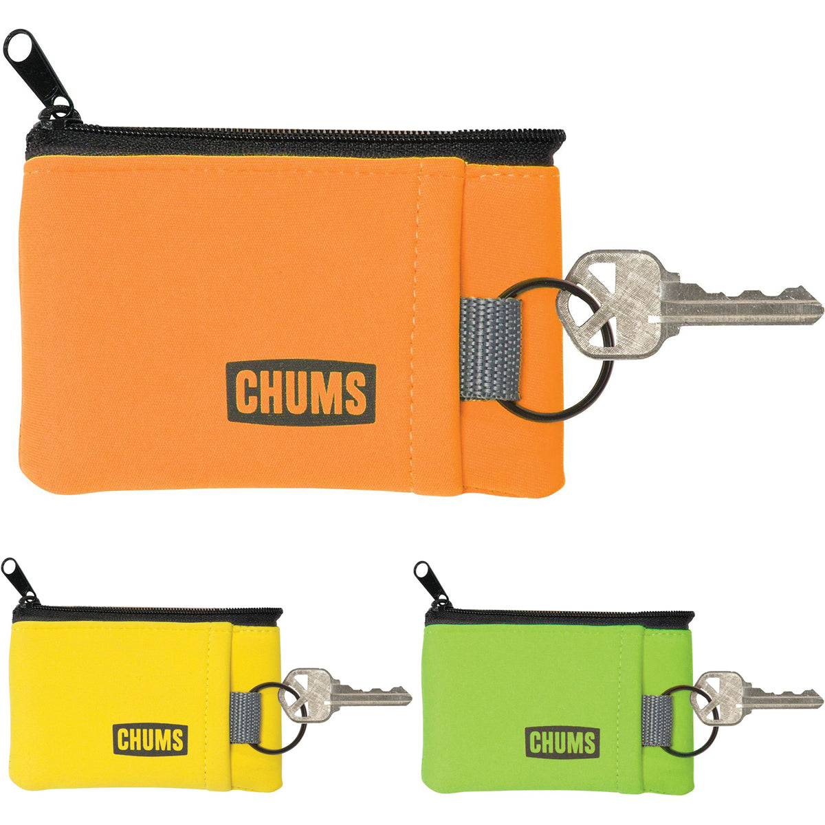 Chums Floating Marsupial Keychain Wallet Chums