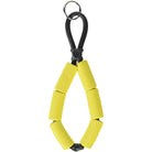 Chums Floating Foam Stretch TPU Construction Keychain - Yellow Chums