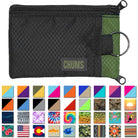 Chums Surfshorts Compact Rip-Stop Nylon Wallet Chums