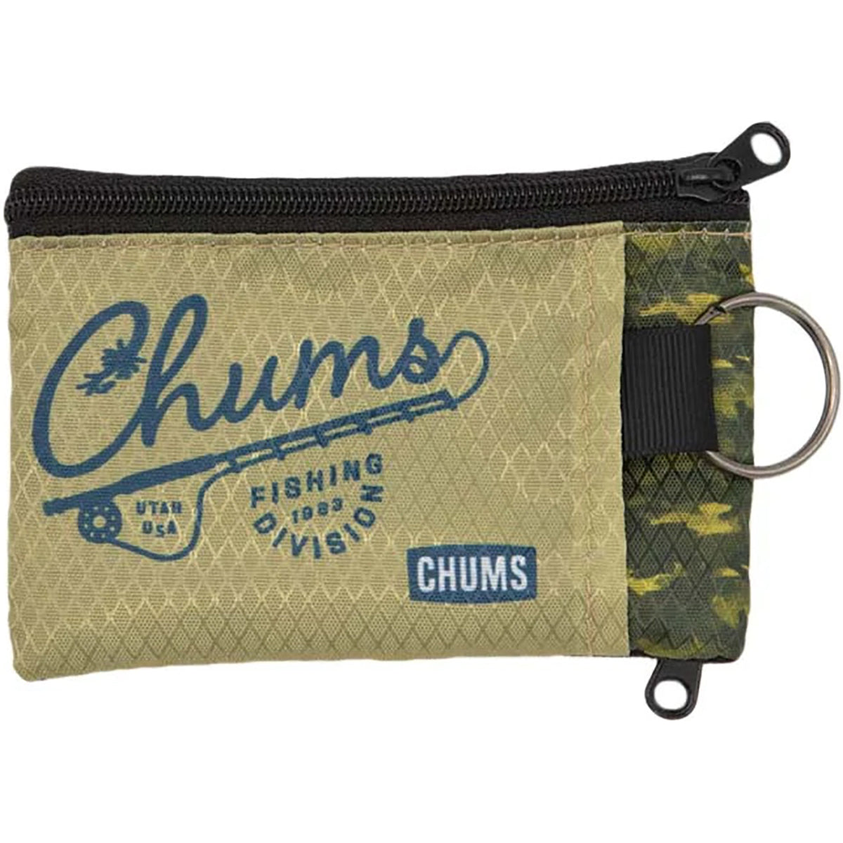 Chums Surfshorts Compact Rip-Stop Nylon Wallet Chums