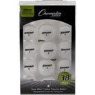 Champion Sports One-Star Recreational Table Tennis Balls - Forza Sports