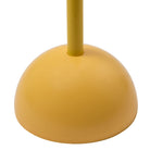 Champion Sports Coaching Sticks With Base - 60"H x 1" OD - Yellow plastic poles - Forza Sports