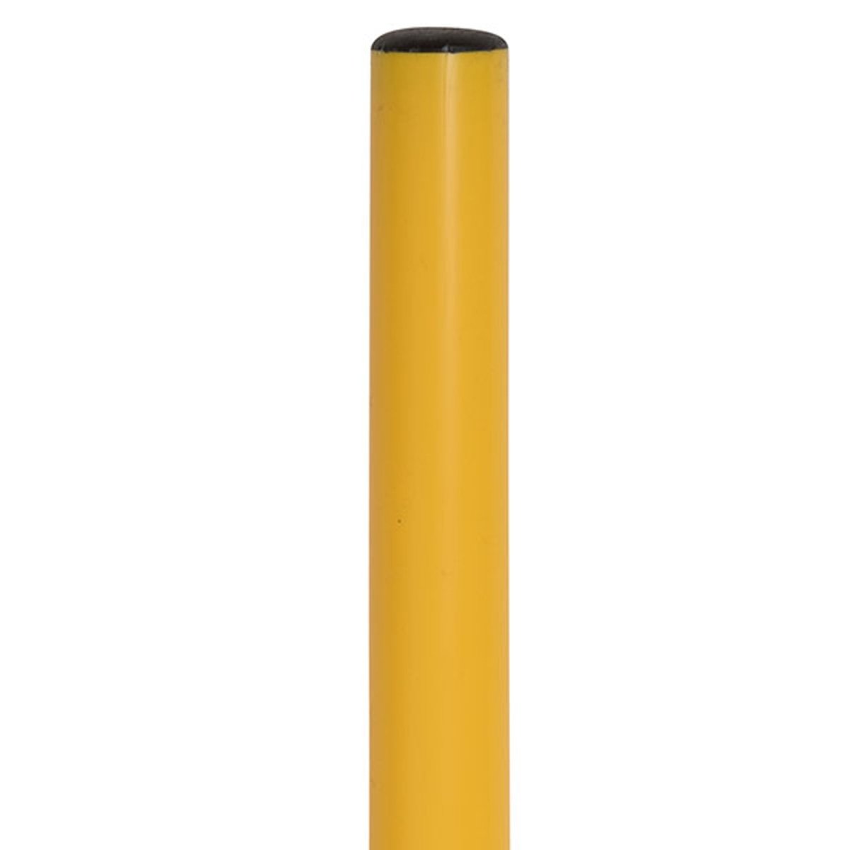 Champion Sports Coaching Sticks With Base - 60"H x 1" OD - Yellow plastic poles - Forza Sports
