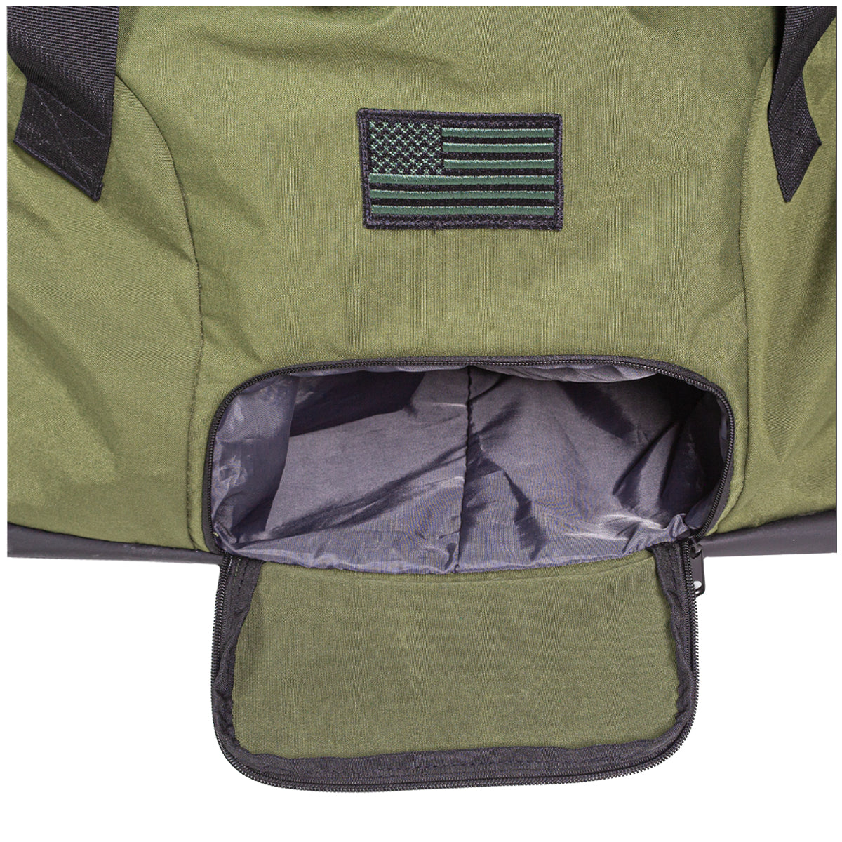 Cliff Keen The Sergeant Roll-Top Duffle Bag - Army Green Cliff Keen