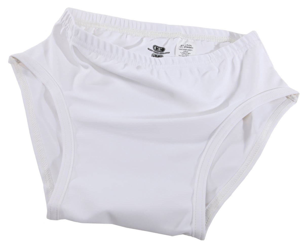 Cliff Keen Wrestling Compression Gear Briefs - White - Forza Sports