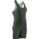 Cliff Keen Relentless Wrestling Singlet - Dark Green Cliff Keen