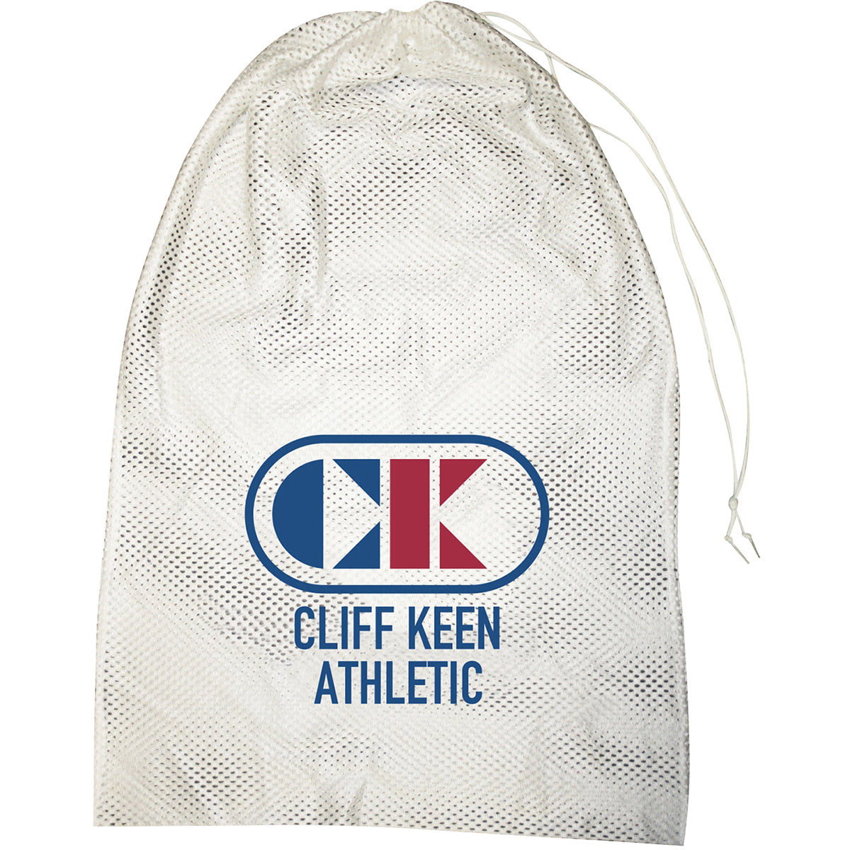 Cliff Keen Nylon Mesh Equipment Bag - White Cliff Keen