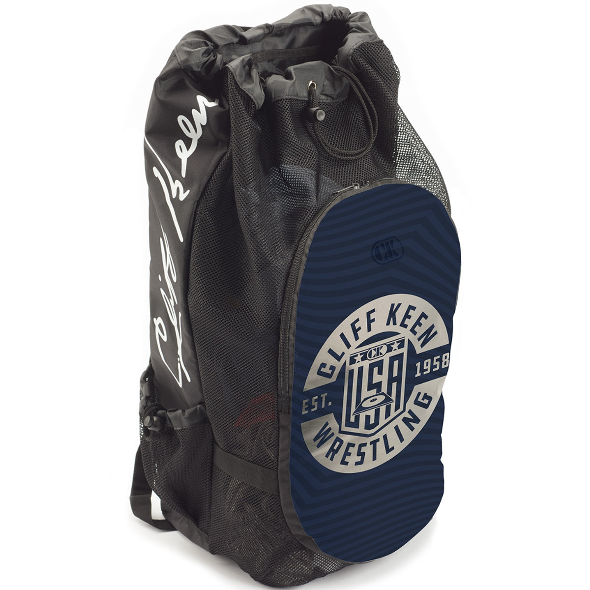 Cliff Keen USA Mat Branded Athletic Backpack Cliff Keen