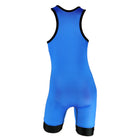 Cliff Keen Women's The Respond Reversible Wrestling Singlet - Scarlet/Royal Blue Cliff Keen