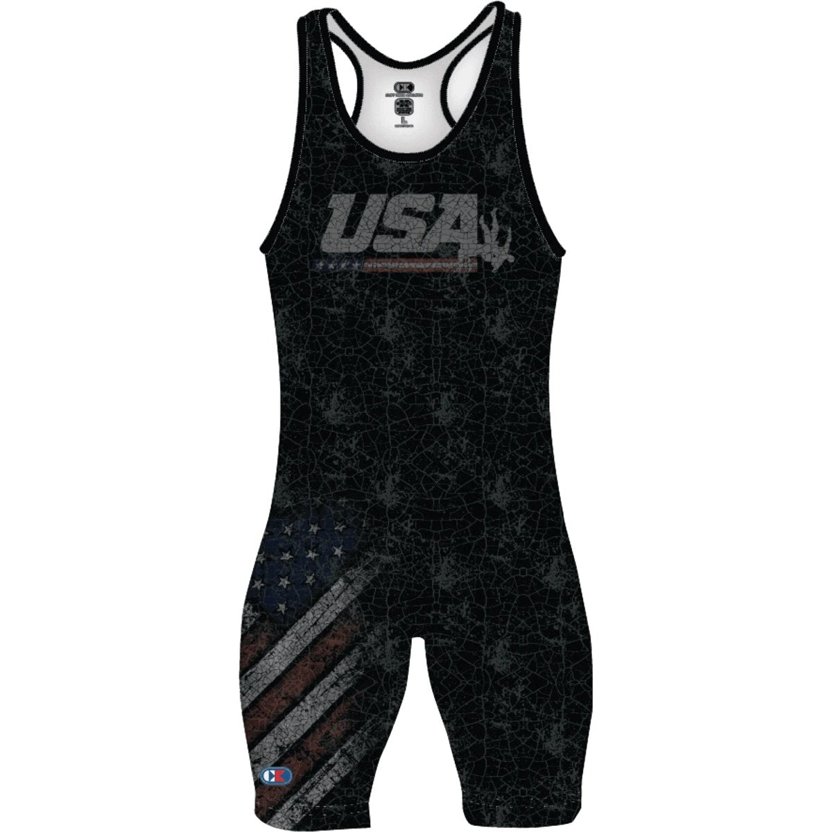 Cliff Keen The Patriot Youth Wrestling Singlet - Forza Sports