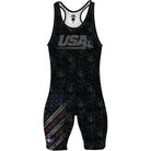 Cliff Keen The Patriot Sublimated Wrestling Singlet - USA Cliff Keen