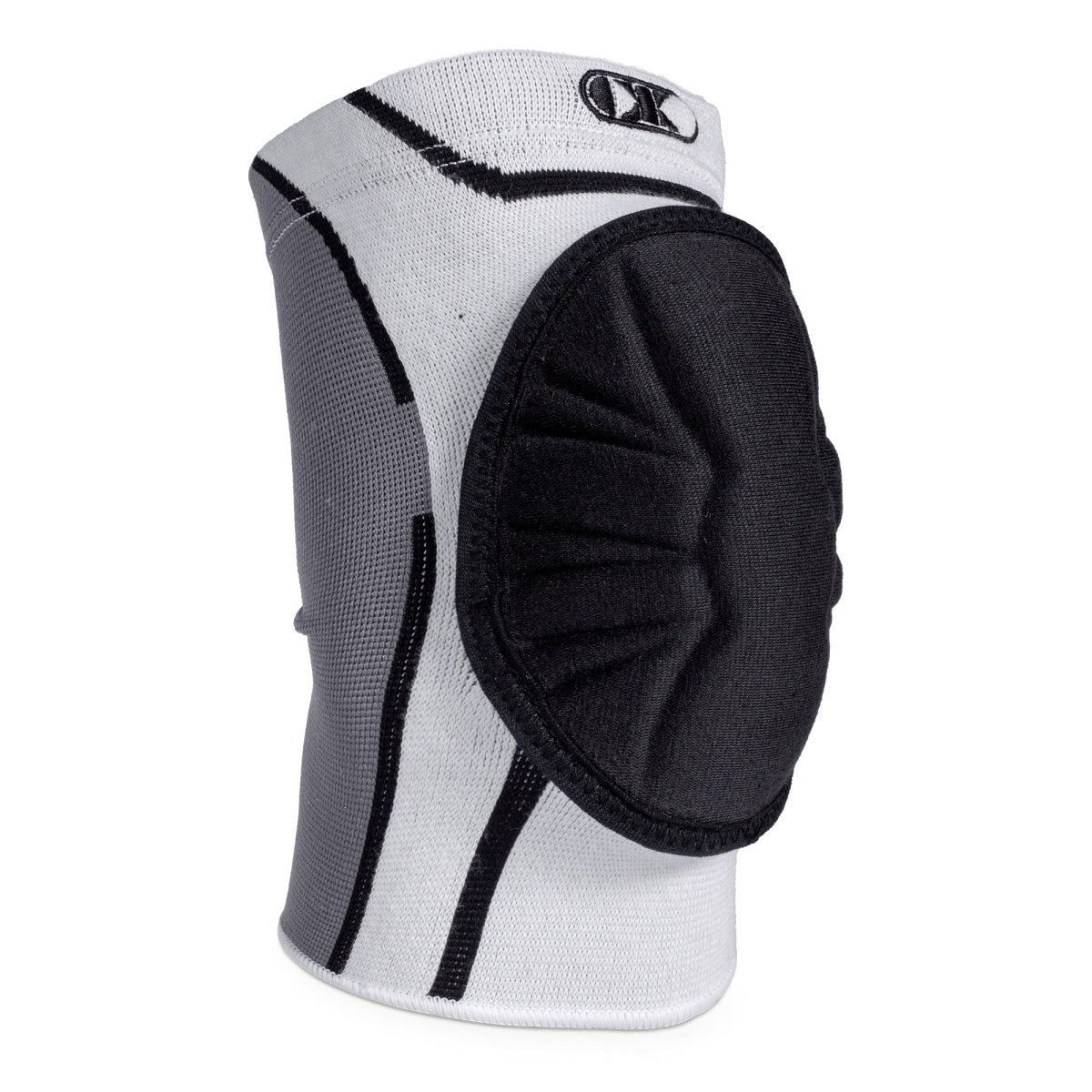 Cliff Keen Women's The Huntress Knee Pad - Adult - White/Black - Forza Sports