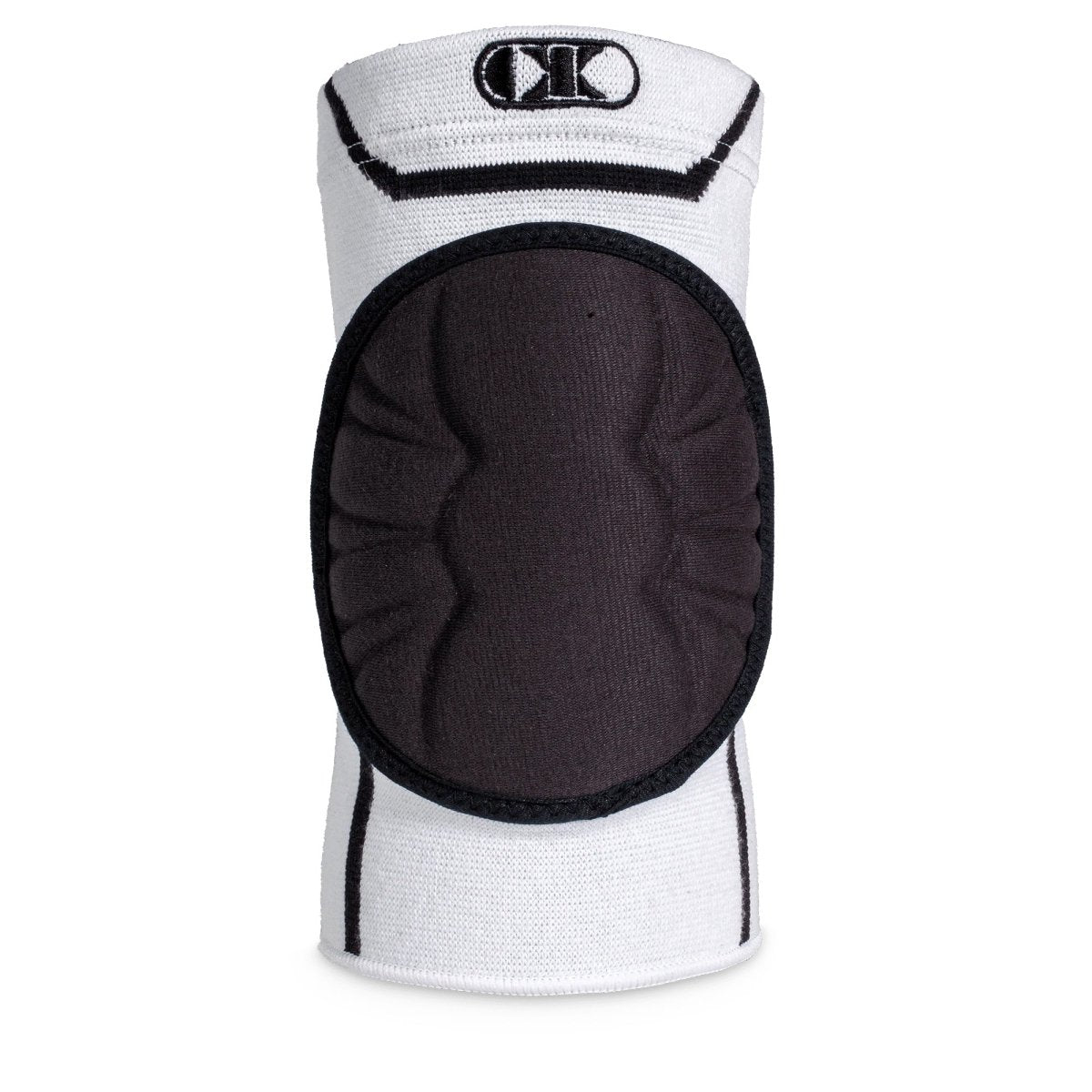 Cliff Keen Women's The Huntress Knee Pad - Adult - White/Black - Forza Sports