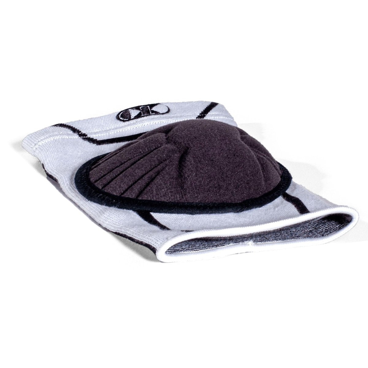 Cliff Keen Women's The Huntress Knee Pad - Adult - White/Black - Forza Sports