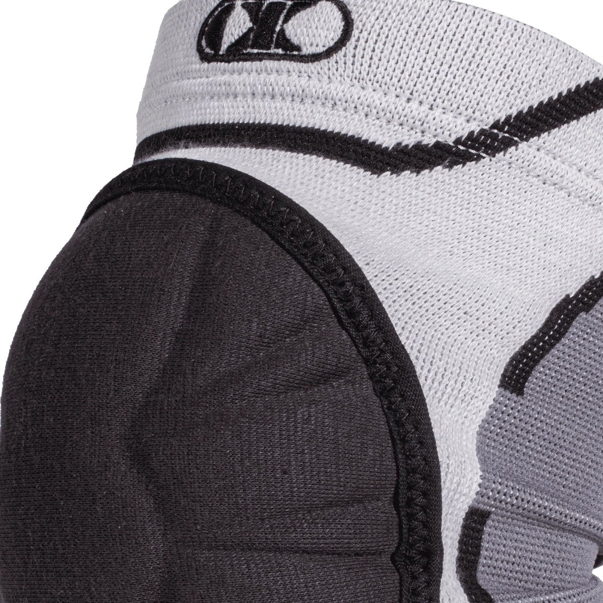 Cliff Keen Women's The Huntress Knee Pad - Adult - White/Black - Forza Sports