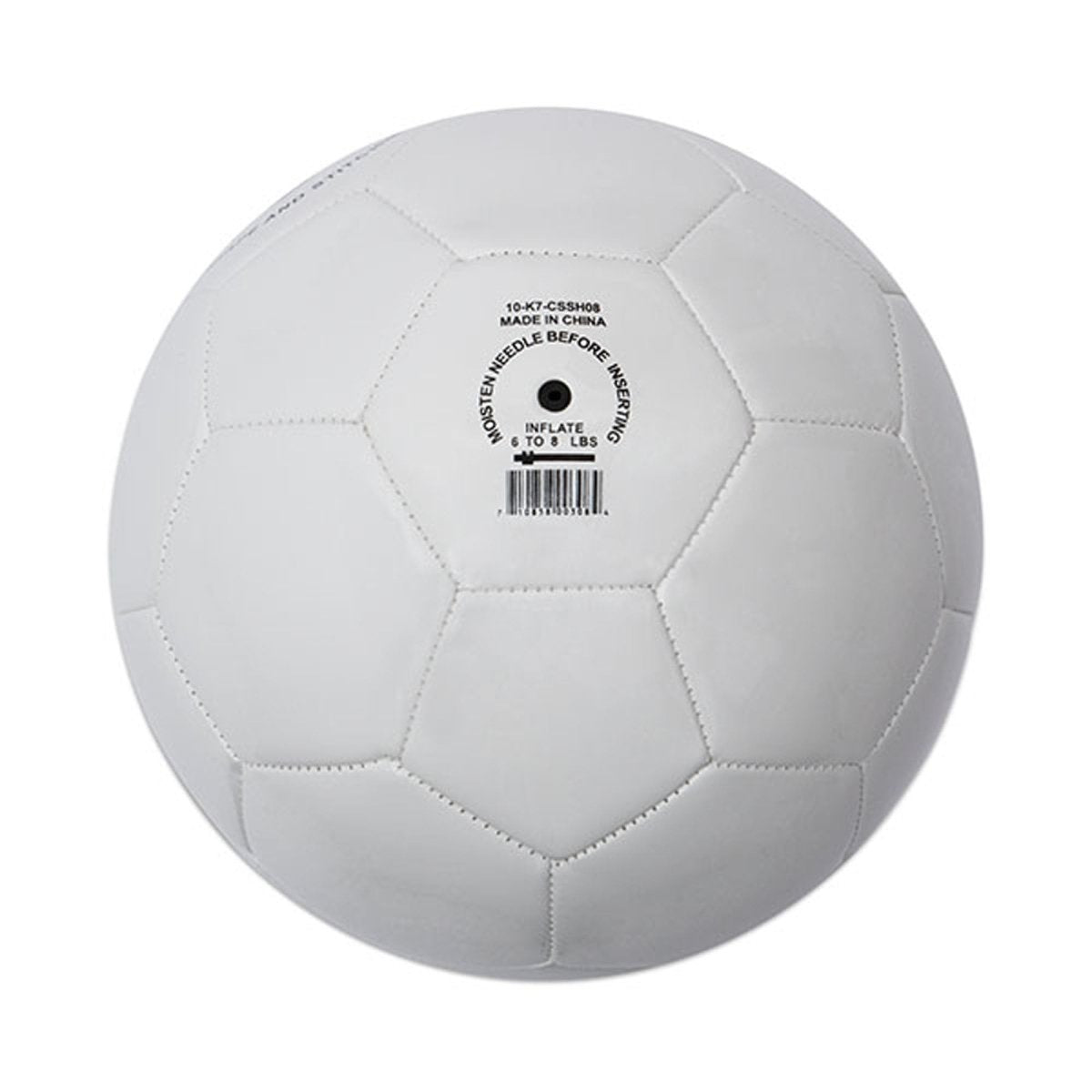Champion Sports Classic Soccer Ball - Size 5 - Black/White - Forza Sports