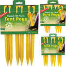Coghlan's Rugged ABS Plastic Tent Pegs (6 Pack), Survival Camping Stakes Coghlan's