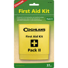 Coghlan's Pack II First Aid Kit, 37 Pieces, Water-Resistant Outdoor RV Camp Set - Forza Sports