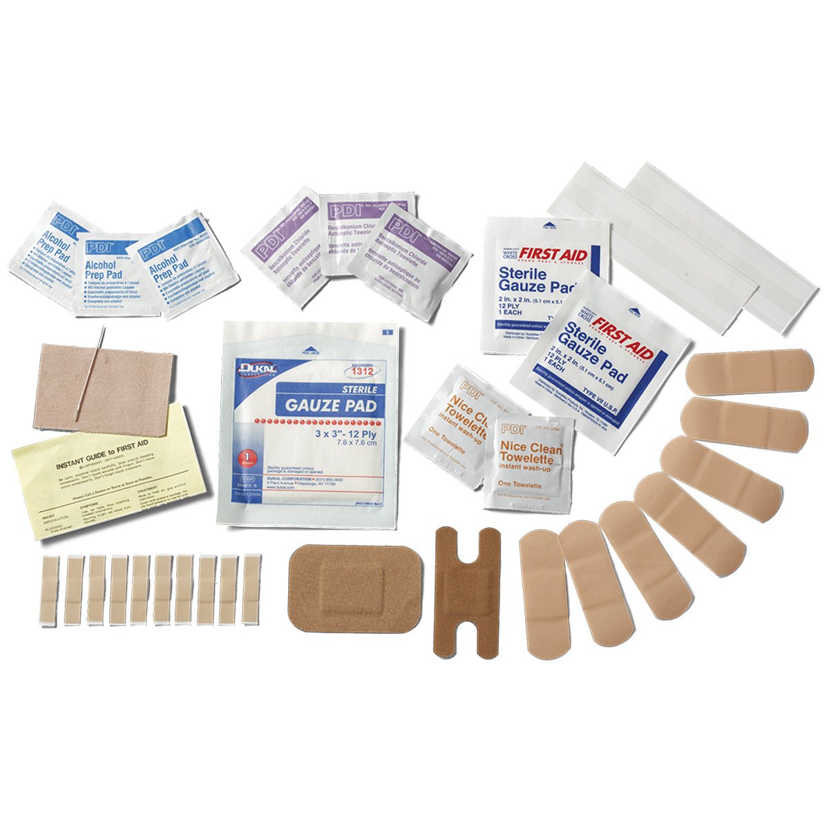 Coghlan's Pack II First Aid Kit, 37 Pieces, Water-Resistant Outdoor RV Camp Set - Forza Sports
