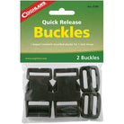 Coghlan's 1" Quick Release Buckles (2 Pack), Replace or Upgrade Existing Clips - Forza Sports