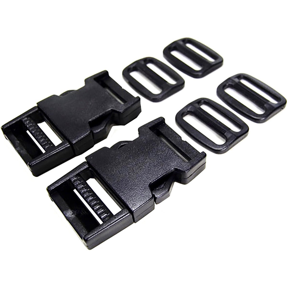 Coghlan's 1" Quick Release Buckles (2 Pack), Replace or Upgrade Existing Clips - Forza Sports