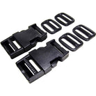 Coghlan's 1" Quick Release Buckles (2 Pack), Replace or Upgrade Existing Clips - Forza Sports