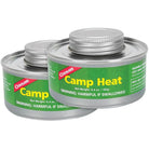 Coghlan's Camp Heat Emergency Cooking Fuel Can (6 Pack), Recloseable 4-6 hr Burn - Forza Sports
