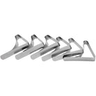 Coghlan's Tablecloth Clamps (6 Pack) Rust Resistant Steel Fits Most Table Cloths - Forza Sports