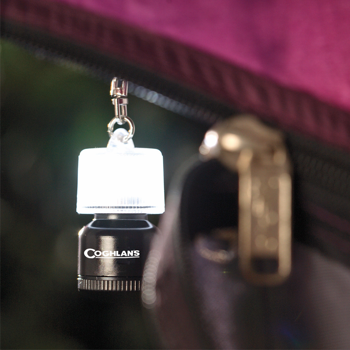 Coghlan's Micro Lantern Water Resistant Mini Tent LED Light Keychain Lamp w/Clip Coghlan's