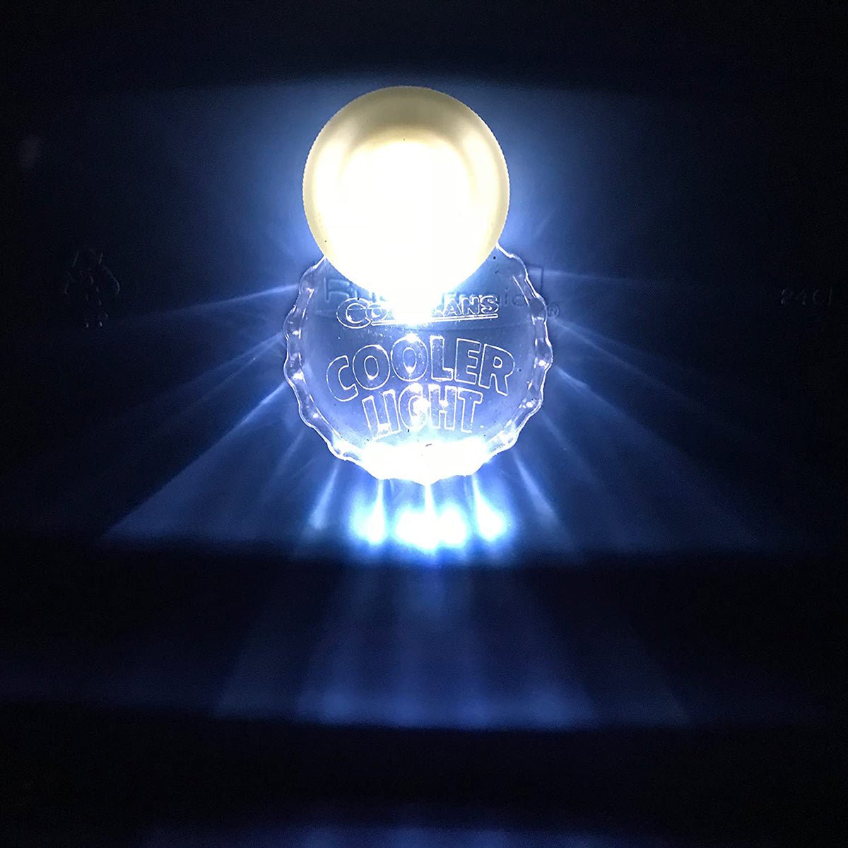 कोघलान का कूलर लाइट एलईडी ऑटो - टूलबॉक्स आइस चेस्ट टैकलबॉक्स फिशिंग के लिए ऑन लैंप - फोर्ज़ा स्पोर्ट्स