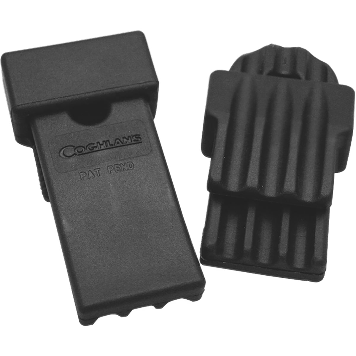 कॉगलन टार्प क्लिप्स 2 - पैक - काला - फोर्ज़ा स्पोर्ट्स