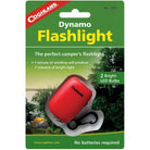 Coghlan's Dynamo Flashlight LED Hand Crank Emergency Camp Flash Light w/ Clip - Forza Sports