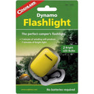 Coghlan's Dynamo Flashlight LED Hand Crank Emergency Camp Flash Light w/ Clip - Forza Sports