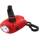 Coghlan's Dynamo Flashlight LED Hand Crank Emergency Camp Flash Light w/ Clip - Forza Sports