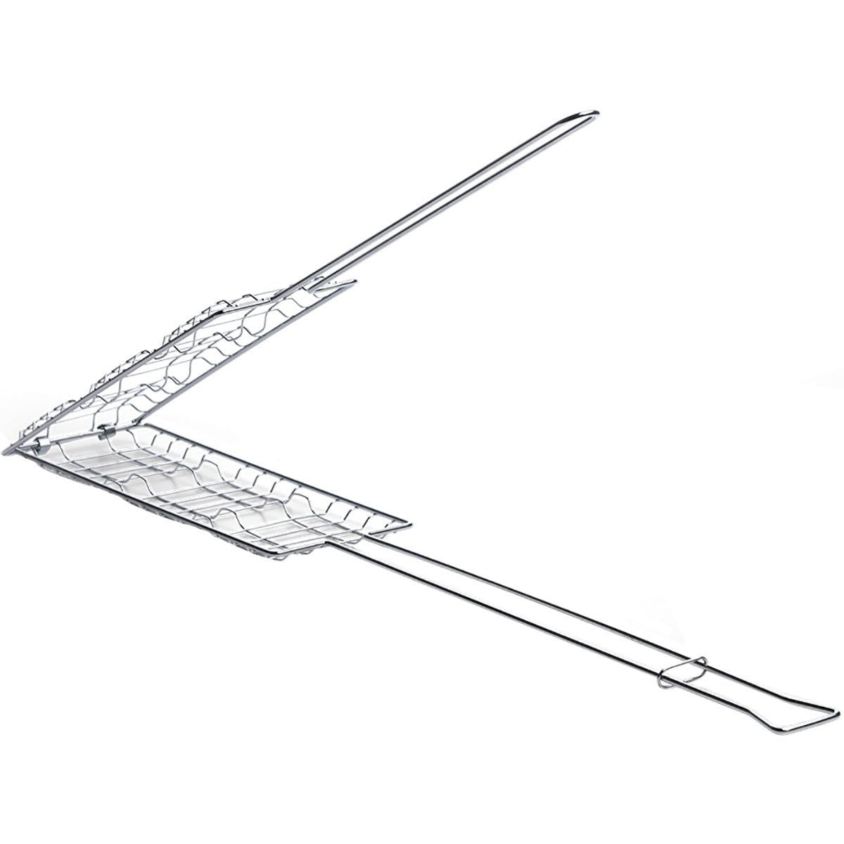 कॉगलन का कैम्पर स्मोर्स ग्रिल, कॉम्पैक्ट स्मोर्स मेकर w/ 17" हैंडल और लॉक रिंग - फोर्ज़ा स्पोर्ट्स
