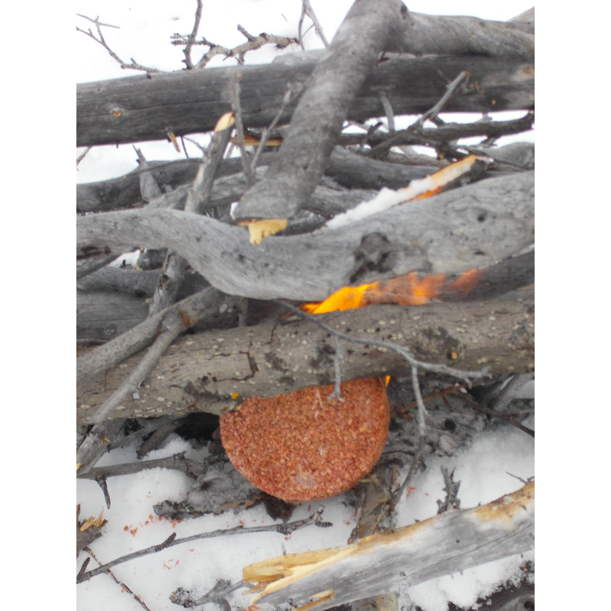 Coghlan's Fire Disc, Fire Starter and Emergency Heat Source, Campfire Fireplace Coghlan's
