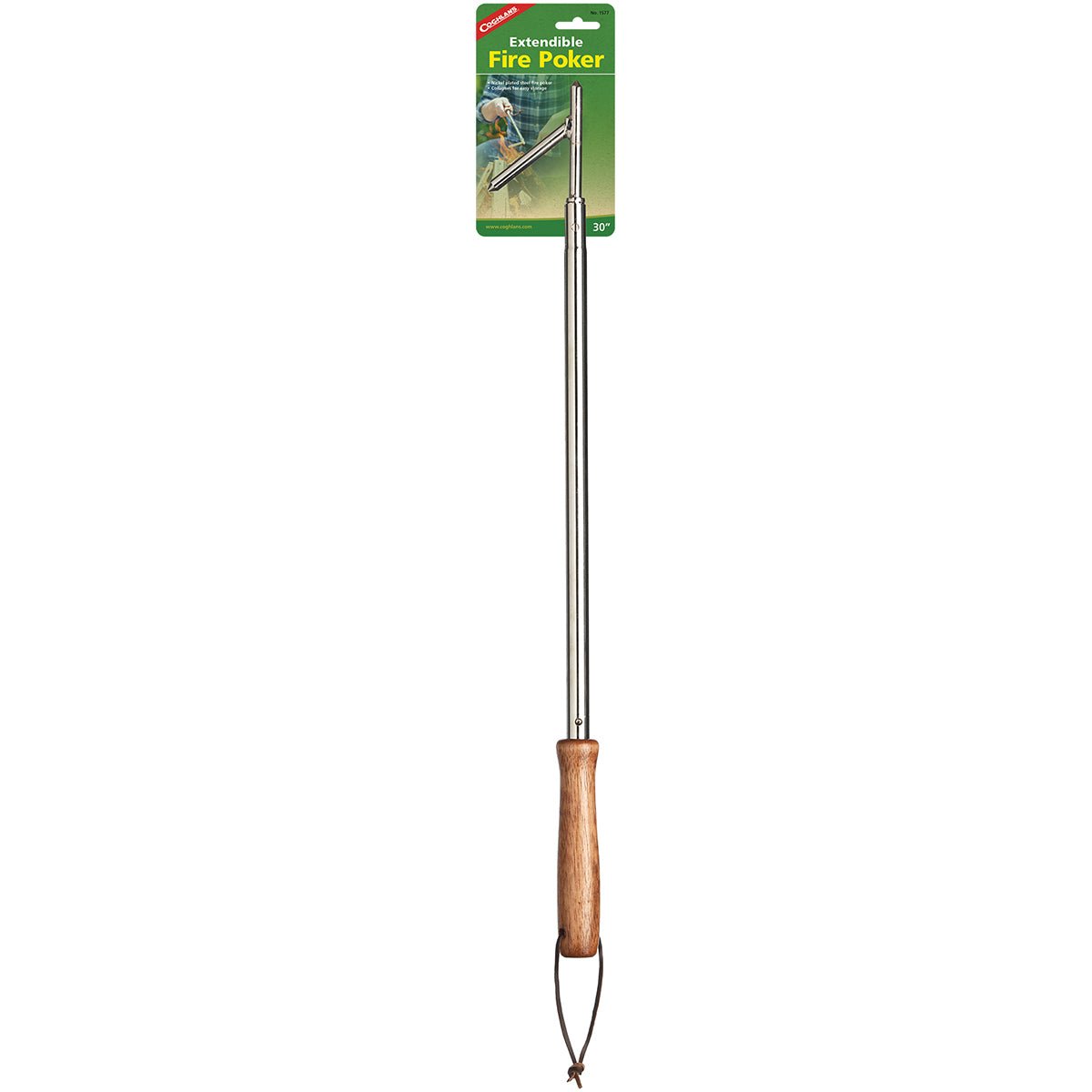 Coghlan's Extendible Fire Poker, Extends to 30", Collapsible Backpacking Camping - Forza Sports