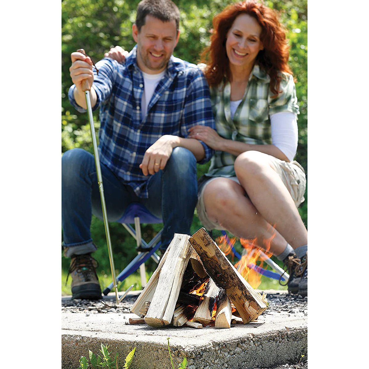 Coghlan's Extendible Fire Poker, Extends to 30", Collapsible Backpacking Camping - Forza Sports