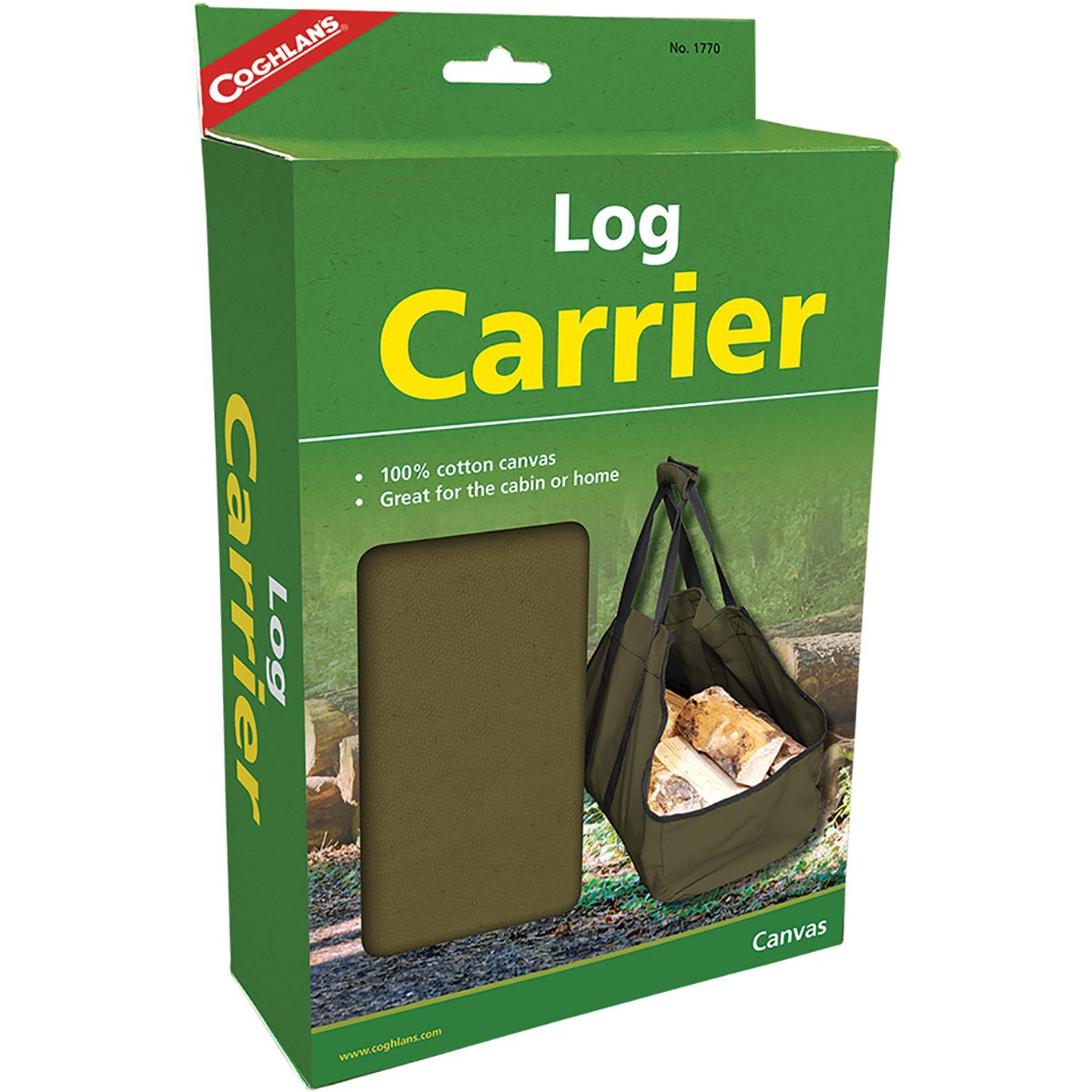 कोघलान का आउटडोर कैम्पिंग लॉग कैरियर - फोर्ज़ा स्पोर्ट्स