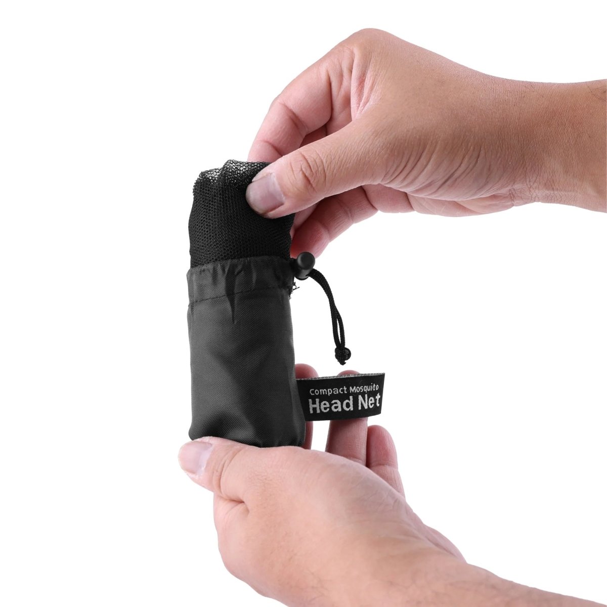 कोघलान का कॉम्पैक्ट मच्छर हेड नेट लाइटवेट w/ स्टोरेज पाउच, मेश 220 होल्स - फोर्ज़ा स्पोर्ट्स