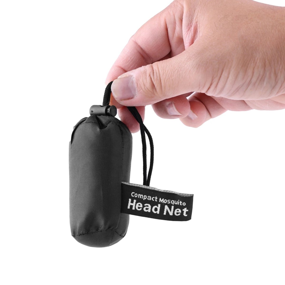 कोघलान का कॉम्पैक्ट मच्छर हेड नेट लाइटवेट w/ स्टोरेज पाउच, मेश 220 होल्स - फोर्ज़ा स्पोर्ट्स