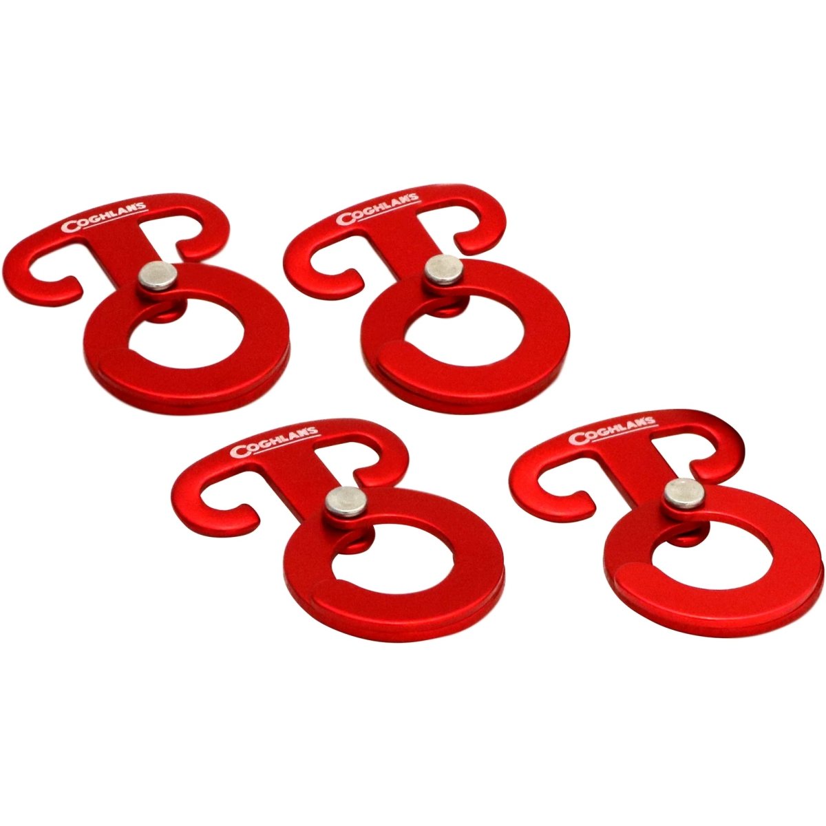 Coghlan's Anchor Clips 4 - Pack - Forza Sports