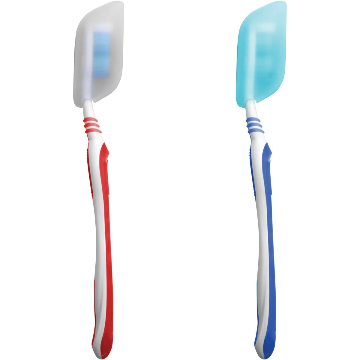 Coghlan's Silicone Toothbrush Cover 2 - Pack - Blue/White - Forza Sports