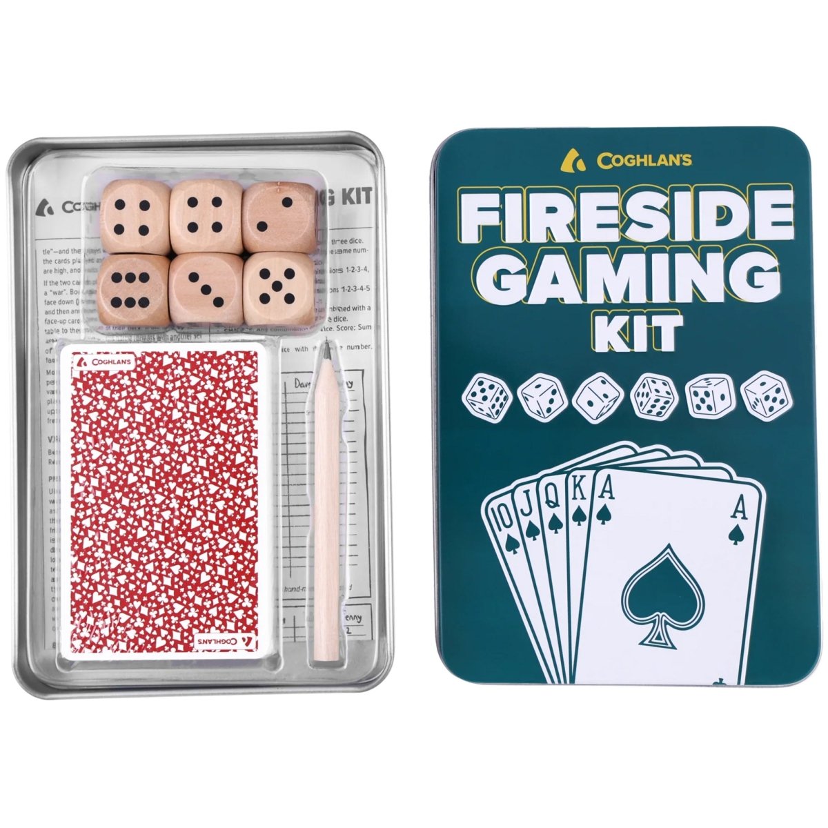 Coghlan's Fireside Gaming Kit for Camping - Forza Sports