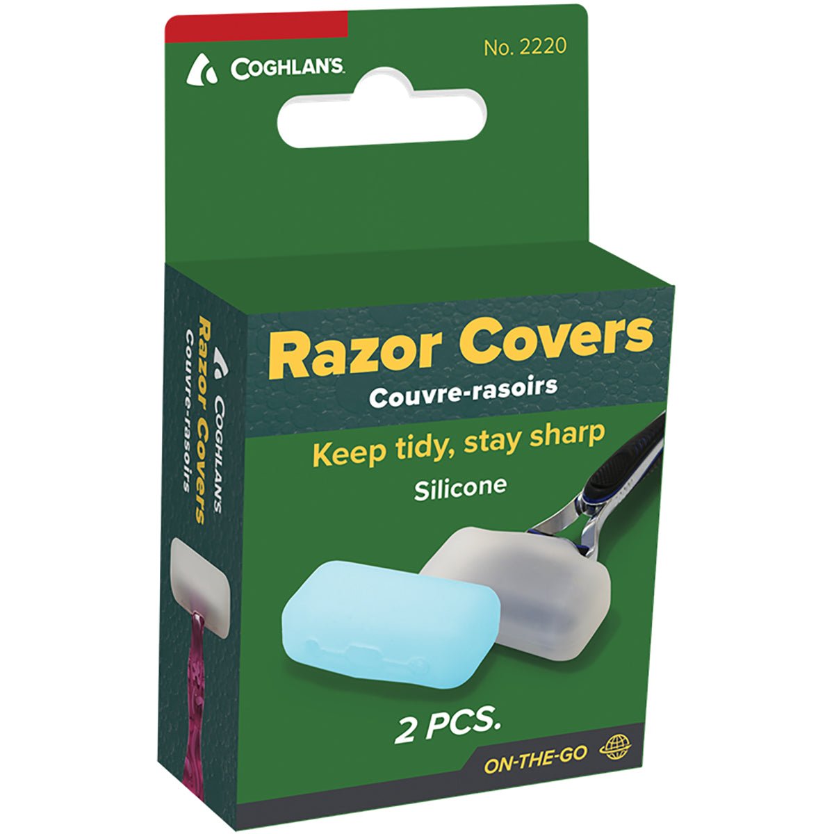 Coghlan's Razor Covers 2 - Pack - Multicolor - Forza Sports