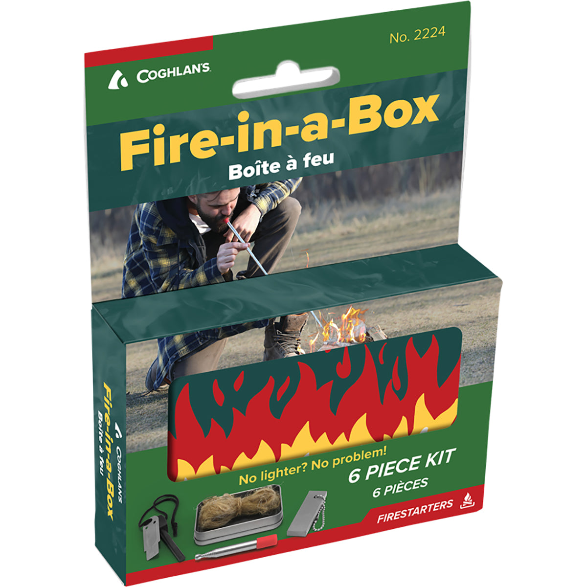 Coghlan's Fire In A Box Camping Outdoor Survival Kit Coghlan's