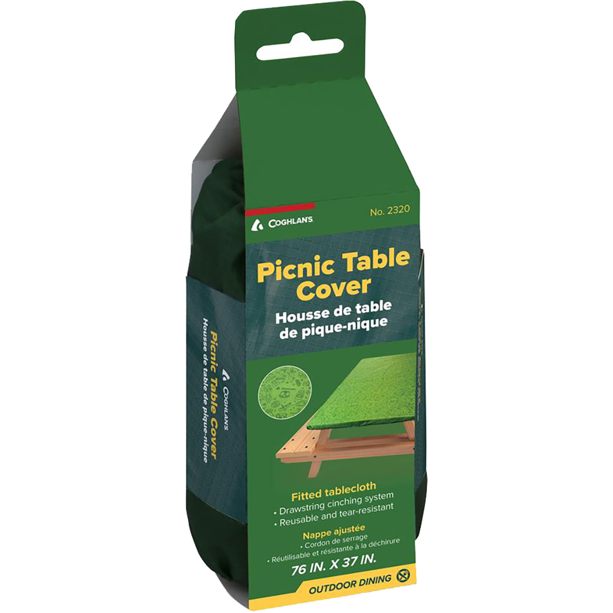 Coghlan's Picnic Table Cover - Green Coghlan's